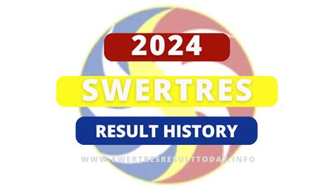 swertres summary 2024|Swertres Results July 2024 .